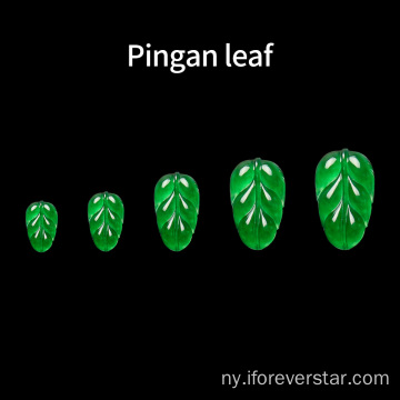 Lucky Leaffor Maya Jadeite Ston